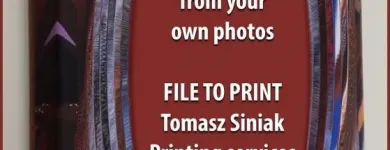 Przedsiębiorstwo 36 wizerunek FILE TO PRINT TOMASZ SINIAK Reklama - Kalendarze, Katalogi, Foldery w Warszawa MZ
