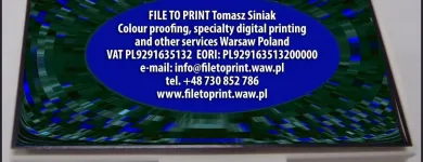 Przedsiębiorstwo 46 wizerunek FILE TO PRINT TOMASZ SINIAK Reklama - Kalendarze, Katalogi, Foldery w Warszawa MZ