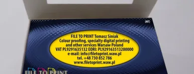 Przedsiębiorstwo 50 wizerunek FILE TO PRINT TOMASZ SINIAK Reklama - Kalendarze, Katalogi, Foldery w Warszawa MZ