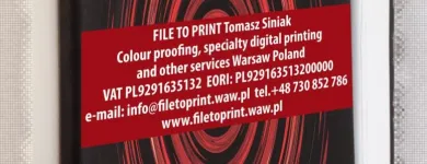 Przedsiębiorstwo 51 wizerunek FILE TO PRINT TOMASZ SINIAK Reklama - Kalendarze, Katalogi, Foldery w Warszawa MZ