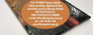 Przedsiębiorstwo 52 wizerunek FILE TO PRINT TOMASZ SINIAK Reklama - Kalendarze, Katalogi, Foldery w Warszawa MZ