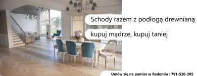 Przedsiębiorstwo 2 wizerunek FINISH PARKIET - PODŁOGI DREWNIANE Posadzki, Parkiety, Wykładziny w Radom MZ