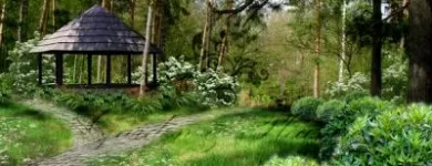 Przedsiębiorstwo 1 wizerunek GARDEN & PLEASURE PRACOWNIA SZTUKI OGRODOWEJ Ogrody, Tereny Zieleni - Projektowanie, Utrzymanie w Warszawa MZ