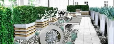 Przedsiębiorstwo 6 wizerunek GARDEN & PLEASURE PRACOWNIA SZTUKI OGRODOWEJ Ogrody, Tereny Zieleni - Projektowanie, Utrzymanie w Warszawa MZ