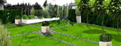 Przedsiębiorstwo 7 wizerunek GARDEN & PLEASURE PRACOWNIA SZTUKI OGRODOWEJ Ogrody, Tereny Zieleni - Projektowanie, Utrzymanie w Warszawa MZ