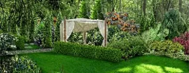 Przedsiębiorstwo 14 wizerunek GARDEN & PLEASURE PRACOWNIA SZTUKI OGRODOWEJ Ogrody, Tereny Zieleni - Projektowanie, Utrzymanie w Warszawa MZ