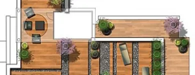 Przedsiębiorstwo 15 wizerunek GARDEN & PLEASURE PRACOWNIA SZTUKI OGRODOWEJ Ogrody, Tereny Zieleni - Projektowanie, Utrzymanie w Warszawa MZ