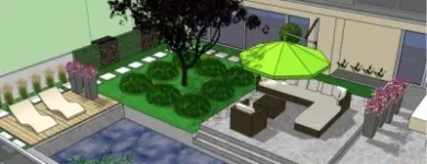 Przedsiębiorstwo 4 wizerunek HIBNER STUDIO - PRACOWNIA ARCHITEKTURY KRAJOBRAZU, PROJEKTOWANIE OGRODÓW Ogrody, Tereny Zieleni - Projektowanie, Utrzymanie w Warszawa MZ