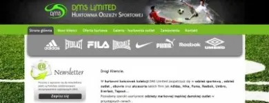 Przedsiębiorstwo 4 wizerunek HURTOWNIA ODZIEŻY OUTLET SPORTOWEJ - DMS LIMITED Spożywcze Artykuły - Produkcja, Hurt w Raszyn MZ