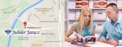 Przedsiębiorstwo 13 wizerunek JUBILER JARACZ - BIURO SPRZEDAŻY Kategoria w Rzeszów PK