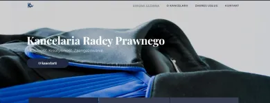 Przedsiębiorstwo 1 wizerunek KANCELARIA RADCY PRAWNEGO KRZYSZTOF ADAM WINIARSKI Windykacja, Obrót Wierzytelnościami w Gliwice SL