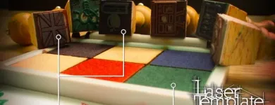 Przedsiębiorstwo 1 wizerunek LASER TEMPLATE Wizytówki w Kraków MA