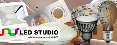 Przedsiębiorstwo 3 wizerunek LED STUDIO Oświetleniowe Artykuły, Sprzęt - Detal w Wrocław DS