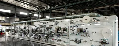 Przedsiębiorstwo 1 wizerunek LINIA DO PRODUKCJI PIELUCH DNW PRODUCENT CO., LTD Przemysłowe Maszyny w Wodzisław Śląski