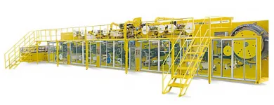 Przedsiębiorstwo 4 wizerunek LINIA DO PRODUKCJI PIELUCH DNW PRODUCENT CO., LTD Przemysłowe Maszyny w Wodzisław Śląski