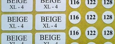 Przedsiębiorstwo 2 wizerunek MARAD - MARCIN KASPERSKI Naklejki, Etykiety w Łódź LD