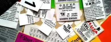 Przedsiębiorstwo 4 wizerunek MARAD - MARCIN KASPERSKI Naklejki, Etykiety w Łódź LD