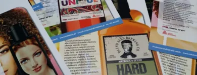 Przedsiębiorstwo 14 wizerunek MD LABELS JASIŃSKI SP.K. Naklejki, Etykiety w Kalisz WP