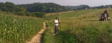 Przedsiębiorstwo 1 wizerunek MG GEODEZJA MATEUSZ GUTERCH Ogrody, Tereny Zieleni - Projektowanie, Utrzymanie w Kraków MA