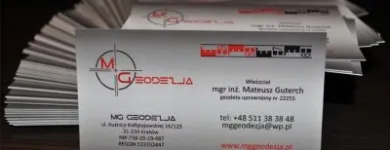 Przedsiębiorstwo 3 wizerunek MG GEODEZJA MATEUSZ GUTERCH Ogrody, Tereny Zieleni - Projektowanie, Utrzymanie w Kraków MA