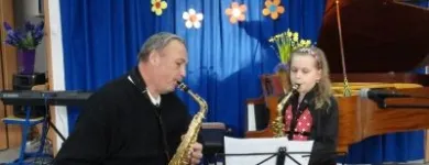 Przedsiębiorstwo 6 wizerunek NIEPUBLICZNA SZKOŁA MUZYCZNA I ST. SAX-FORT Szkoły Podstawowe Publiczne w Warszawa MZ