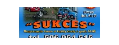 Przedsiębiorstwo 3 wizerunek OSK SUKCES Nauka Jazdy w Płock MZ