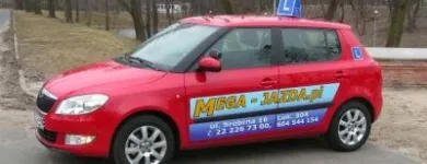 Przedsiębiorstwo 4 wizerunek OŚRODEK SZKOLENIA KIEROWCÓW MEGA-JAZDA Nauka Jazdy w Warszawa MZ