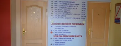 Przedsiębiorstwo 7 wizerunek OŚRODEK SZKOLENIA KIEROWCÓW RYSZARD KAMIŃSKI Szkolenia, Kursy w Łomża PD