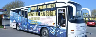 Przedsiębiorstwo 9 wizerunek OŚRODEK SZKOLENIA KIEROWCÓW RYSZARD KAMIŃSKI Szkolenia, Kursy w Łomża PD