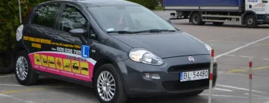 Przedsiębiorstwo 13 wizerunek OŚRODEK SZKOLENIA KIEROWCÓW RYSZARD KAMIŃSKI Szkolenia, Kursy w Łomża PD