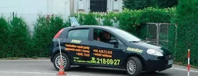 Przedsiębiorstwo 18 wizerunek OŚRODEK SZKOLENIA KIEROWCÓW RYSZARD KAMIŃSKI Szkolenia, Kursy w Łomża PD