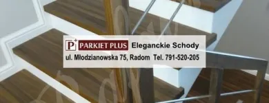 Przedsiębiorstwo 2 wizerunek PARKIET PLUS - PANELE PODŁOGI DREWNIANE TARASY SCHODY Schody, Balustrady, Poręcze w Radom MZ