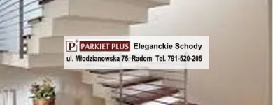 Przedsiębiorstwo 6 wizerunek PARKIET PLUS - PANELE PODŁOGI DREWNIANE TARASY SCHODY Schody, Balustrady, Poręcze w Radom MZ