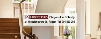 Przedsiębiorstwo 16 wizerunek PARKIET PLUS - PANELE PODŁOGI DREWNIANE TARASY SCHODY Schody, Balustrady, Poręcze w Radom MZ