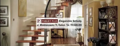 Przedsiębiorstwo 17 wizerunek PARKIET PLUS - PANELE PODŁOGI DREWNIANE TARASY SCHODY Schody, Balustrady, Poręcze w Radom MZ