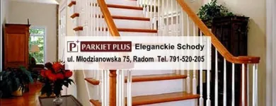 Przedsiębiorstwo 19 wizerunek PARKIET PLUS - PANELE PODŁOGI DREWNIANE TARASY SCHODY Schody, Balustrady, Poręcze w Radom MZ