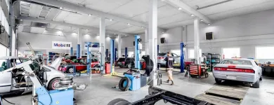 Przedsiębiorstwo 9 wizerunek PLANET SERWIS ADAM DYDYŃSKI Samochody - Wulkanizacja Opon, Wyważanie Kół w Wrocław DS