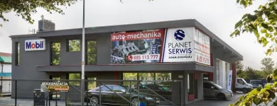 Przedsiębiorstwo 11 wizerunek PLANET SERWIS ADAM DYDYŃSKI Samochody - Wulkanizacja Opon, Wyważanie Kół w Wrocław DS