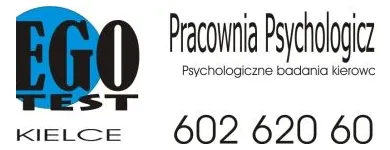 Przedsiębiorstwo 1 wizerunek PRACOWNIA PSYCHOLOGICZNA EGO-TEST BADANIA KIEROWCÓW Transport - Usługi w Kielce SK