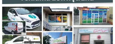 Przedsiębiorstwo 1 wizerunek PRODUCENT REKLAM NEOIMPRENTA WROCŁAW Reklamowe Agencje Atl w Wrocław DS