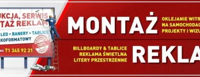 Przedsiębiorstwo 7 wizerunek PRODUCENT REKLAM NEOIMPRENTA WROCŁAW Reklamowe Agencje Atl w Wrocław DS