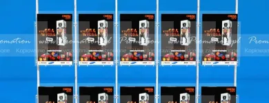 Przedsiębiorstwo 33 wizerunek PROMATION.PL | STOJAKI REKLAMOWE Sklepy - Wyposażenie w Wrocław DS