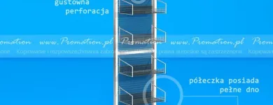 Przedsiębiorstwo 47 wizerunek PROMATION.PL | STOJAKI REKLAMOWE Sklepy - Wyposażenie w Wrocław DS