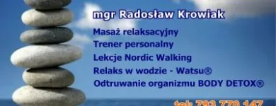 Przedsiębiorstwo 3 wizerunek RADEA RADOSŁAW KROWIAK Rehabilitacja w Tychy SL