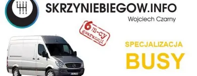 Przedsiębiorstwo 8 wizerunek SKRZYNIE BIEGÓW WROCŁAW CZARNY WOJCIECH Samochody - Stacje Obsługi, Mechanicy w Wrocław DS