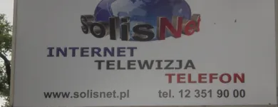 Przedsiębiorstwo 2 wizerunek SOLISNET SPÓŁKA Z O.O. Telewizja - Stacje w Kraków MA