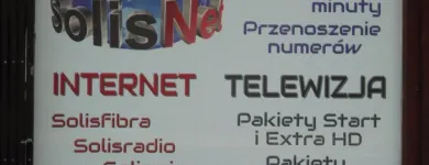 Przedsiębiorstwo 3 wizerunek SOLISNET SPÓŁKA Z O.O. Telewizja - Stacje w Kraków MA