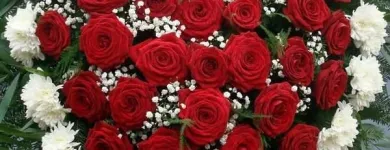 Przedsiębiorstwo 3 wizerunek SPRZEDAŻ KWIATÓW MAŁGORZATA OLSZEWSKA KWIACIARNIA REBEKA Pogrzebowe Usługi w Warszawa MZ