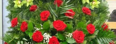 Przedsiębiorstwo 4 wizerunek SPRZEDAŻ KWIATÓW MAŁGORZATA OLSZEWSKA KWIACIARNIA REBEKA Pogrzebowe Usługi w Warszawa MZ