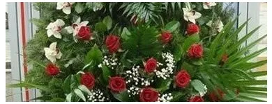 Przedsiębiorstwo 8 wizerunek SPRZEDAŻ KWIATÓW MAŁGORZATA OLSZEWSKA KWIACIARNIA REBEKA Pogrzebowe Usługi w Warszawa MZ